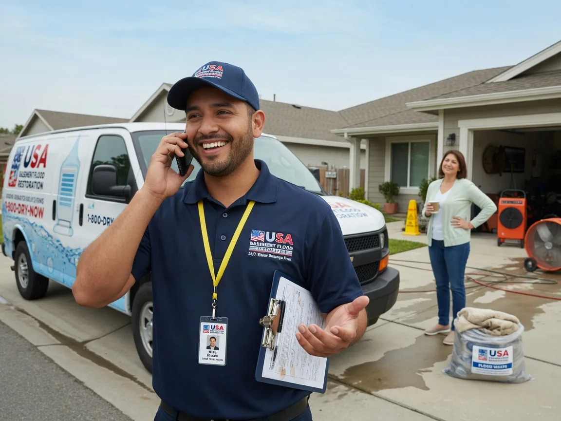 Basement Flood Cleanup Vallonia, IN FAQs